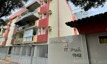 Amplo Apartamento Com 85m2 E 2  Vagas De Garagem - Praia Da Costa, Vila Velha - ES