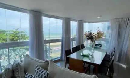 Frente Para O Mar Com 250m&amp;sup2;, Sendo 4 Su&amp;iacute;tes, Lazer Completo - Praia De Itaparica, Vila Velha - ES
