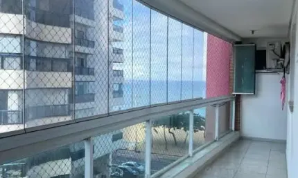Apto 2 Quartos (1 Su&amp;iacute;te), Na Orla, Montado, Vista Do Mar, 2 Vagas - Praia De Itaparica, Vila Velha - ES