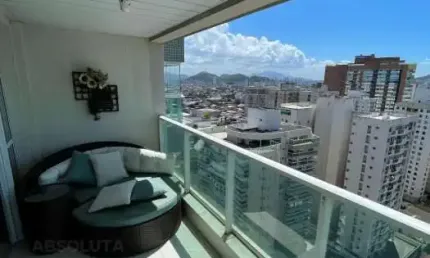 Porteira Fechada Com Vista Para O Mar Com 78m2, Sendo 2 Quartos (suite) - Praia De Itaparica, Vila Velha - ES