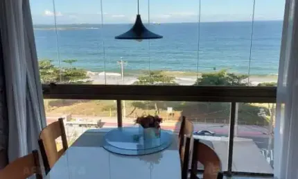 Porteira Fechada - Frentasso Para Mar -  (su&amp;iacute;te) - Praia De Itaparica, Vila Velha - ES