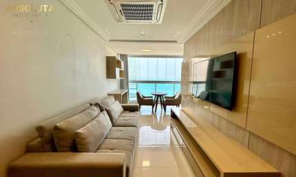 Cobertura Duplex De Alto Padr&amp;atilde;o Frente E Com Vista Mar - Praia De Itaparica, Vila Velha - ES