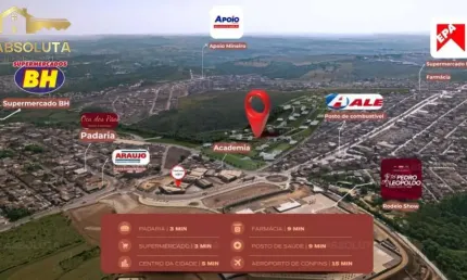 Lan&amp;ccedil;amento Condom&amp;iacute;nio Fechado A 5 Min Do Centro - Centro, Pedro Leopoldo - MG