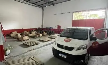 Terreno 204m2 Com Amplo Galp&amp;atilde;o E Mezanino De 85m2 - Centro, Vila Velha - ES