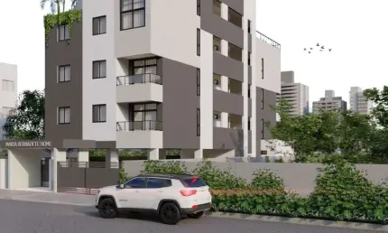 Apartamento para Venda em João Pessoa, Bancários, 2 dormitórios, 1 suíte, 1 banheiro, 1 vaga