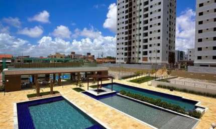Apartamento com 2 quartos à venda na Rua Raimundo Adolfo, Jardim Cidade Universitária, João Pessoa