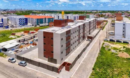 Apartamento para Venda em João Pessoa, Gramame, 2 dormitórios, 1 suíte, 1 banheiro, 1 vaga