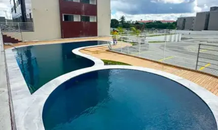 Apartamento para Venda em João Pessoa, Gramame, 2 dormitórios, 1 suíte, 1 banheiro, 1 vaga