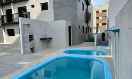 Apartamento para Venda em João Pessoa, Gramame, 2 dormitórios, 1 suíte, 1 banheiro, 1 vaga