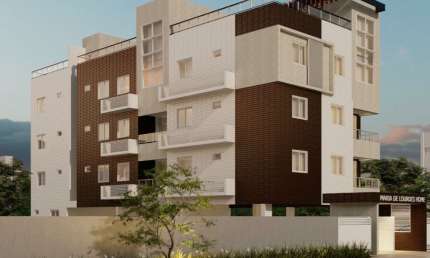 Apartamento com 2 quartos à venda na Rua Bancário Antônio Macau, Jardim Cidade Universitária, João Pessoa