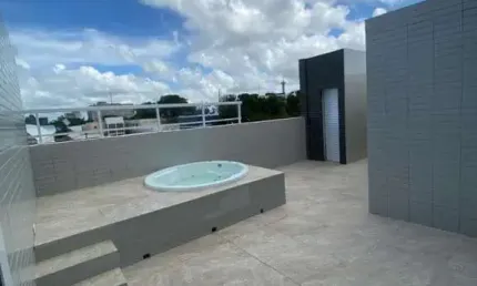 Cobertura para Venda em João Pessoa, Centro, 2 dormitórios, 1 suíte, 1 banheiro, 1 vaga