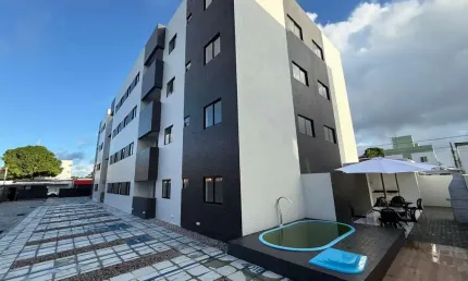 Apartamento para venda em joão pessoa, valentina de figueiredo, 2 dormitórios, 1 banheiro, 1 vaga
