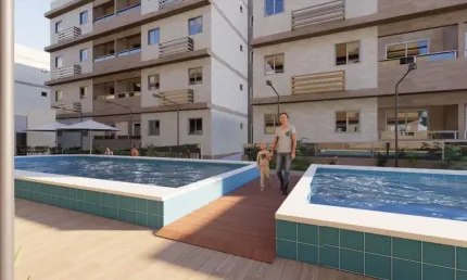 Apartamento para Venda em João Pessoa, José Américo de Almeida, 2 dormitórios, 1 suíte, 1 banheiro, 1 vaga