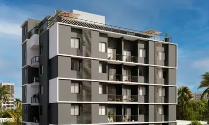 Apartamento para Venda em João Pessoa, Aeroclube, 2 dormitórios, 1 suíte, 1 banheiro, 1 vaga