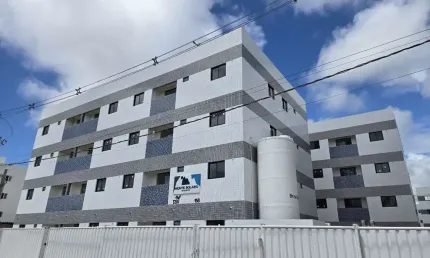 Apartamento para venda em joão pessoa, gramame, 2 dormitórios, 1 banheiro, 1 vaga