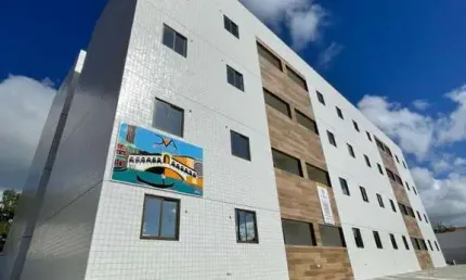 Apartamento para venda em joão pessoa, jardim veneza, 2 dormitórios, 1 banheiro, 1 vaga