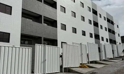 Apartamento para venda em joão pessoa, gramame, 2 dormitórios, 1 banheiro, 1 vaga