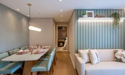 Apartamento para Venda em Jundiaí, Jardim Carolina, 2 dormitórios, 1 banheiro