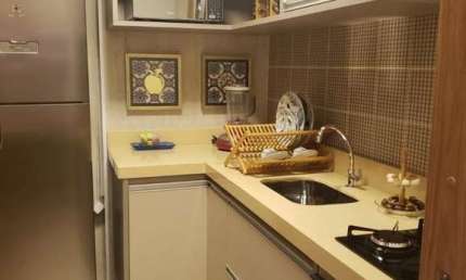 Apartamento para Venda em Cajamar, Santa Terezinha (Jordanésia), 2 dormitórios, 1 banheiro, 1 vaga