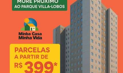 Apartamento para Venda em São Paulo, Jaguaré, 2 dormitórios, 1 banheiro
