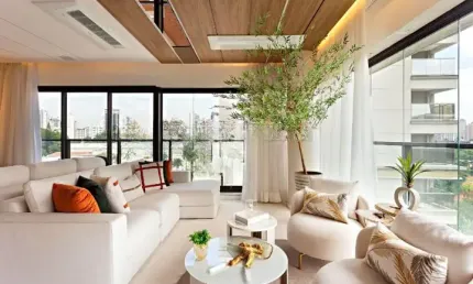 Lindo apartamento de alto padrão ao lado do Parque Ibirapuera