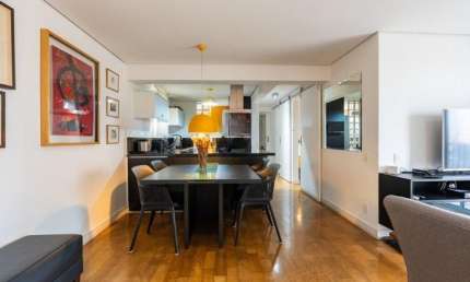 Apartamento totalmente mobiliado próximo ao Parque Ibirapuera