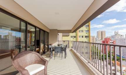 Apartamento de alto padrão próximo ao Parque do Ibirapuera