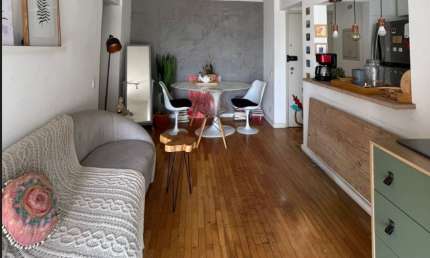 Excelente apartamento com planta  moderna e pronto para morar.