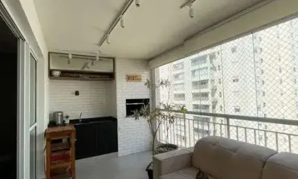 Lindo apartamento para venda tem 133 metros quadrados com 3 quartos sendo 1 suíte