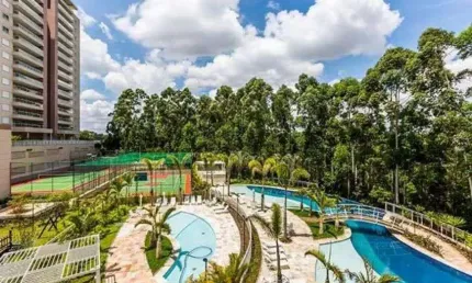 Lindo apartamento para venda com 136 metros com 2 lindas suítes. Mobiliado.