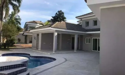 Casa em condomínio fechado com 5 quartos à venda na Praça Porto Rico, 10, Alphaville Residencial Dois, Barueri