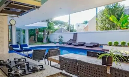 Casa em condomínio fechado com 5 quartos à venda na Praça Porto Rico, 380, Alphaville Residencial Dois, Barueri