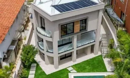 Casa para venda no coração de alphaville, possui 640 metros com 4 lindas suites