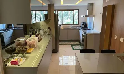Apartamento com 4 dormitórios à venda por R$ 2.491.000,00 - Alphaville Centro - Barueri/SP