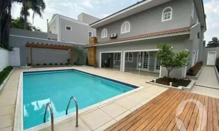 Casa com 4 quartos, 580 m², à venda por R$ 4.300.000 Alphaville 02 - Barueri/SP