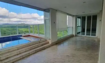 Apartamento com 4 dormitórios à venda, 367 m² por R$ 4.200.000,00 - Tamboré - Santana de Parnaíba/SP