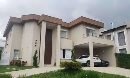 Casa em condomínio fechado com 4 quartos à venda na Alameda Hércules, 500, Alphaville, Santana de Parnaíba