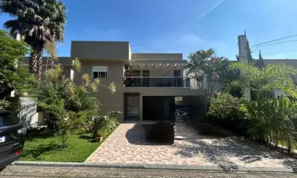 Oportunidade , casa nova para venda no residencial ___ em alphaville, com 400 m2 e 4 suites.