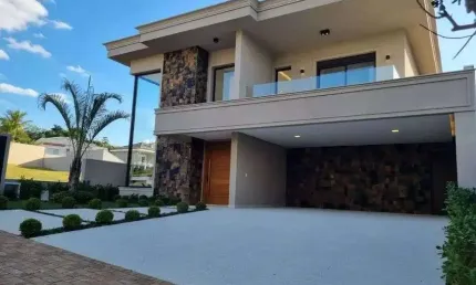 Casa em condomínio fechado com 4 quartos à venda na Alameda Áries, 500, Alphaville, Santana de Parnaíba