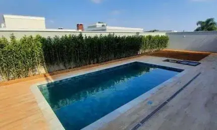 Casa de condomínio para venda possui 275 metros quadrados com 4 dormitórios.