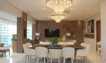 Apartamento à venda, 280 m² por r$ 2.968.000,00 - tamboré - santana de parnaíba/sp