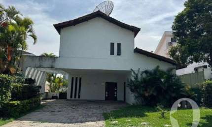 Casa com 4 quartos, 345 m², à venda por R$ 3.500.000 Alphaville 02 - Barueri/SP
