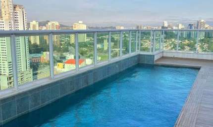Lindissima cobertura duplex 387 mts 4 suites e 4 vagas .