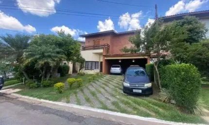 Casa no condomínio residencial alphaville 9 para venda com 281 metros quadrados com 5 quartos
