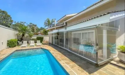 Casa em condomínio fechado com 4 quartos à venda na Avenida Paiol Velho, 800, Alphaville Residencial Zero, Barueri