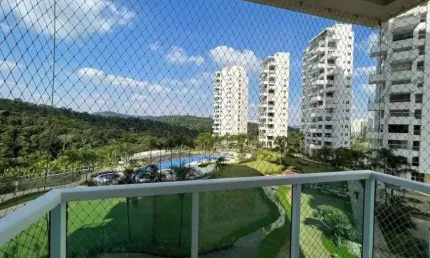 Apartamento à venda, 284 m² por r$ 2.850.000,00 - tamboré - santana de parnaíba/sp