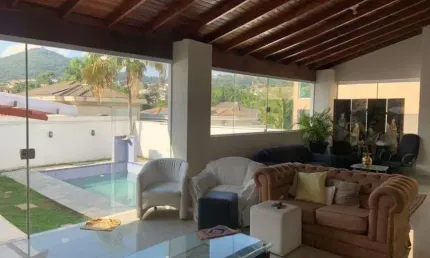 Oportunidade , Casa de condomínio para venda com 455 metros quadrados com 4 quartos