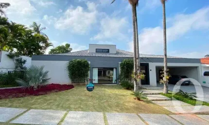 Casa para venda no residencial 1 em alphaville, com 400 m2 e 4 quartos.