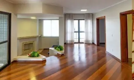 Apartamento para venda no centro de alphaville possui 288 mts / 4 quartos sendo 2 suites / 4 vagas