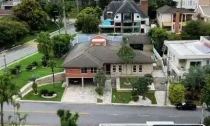Casa em condomínio fechado com 4 quartos à venda na Alameda Estados Unidos, 172, Alphaville Residencial Dois, Barueri